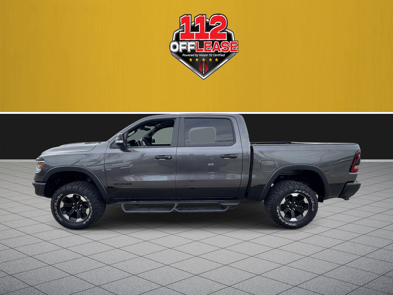 Used 2022 RAM 1500 Rebel w/ Rebel Level A Equipment Group AWD/4WD image 7