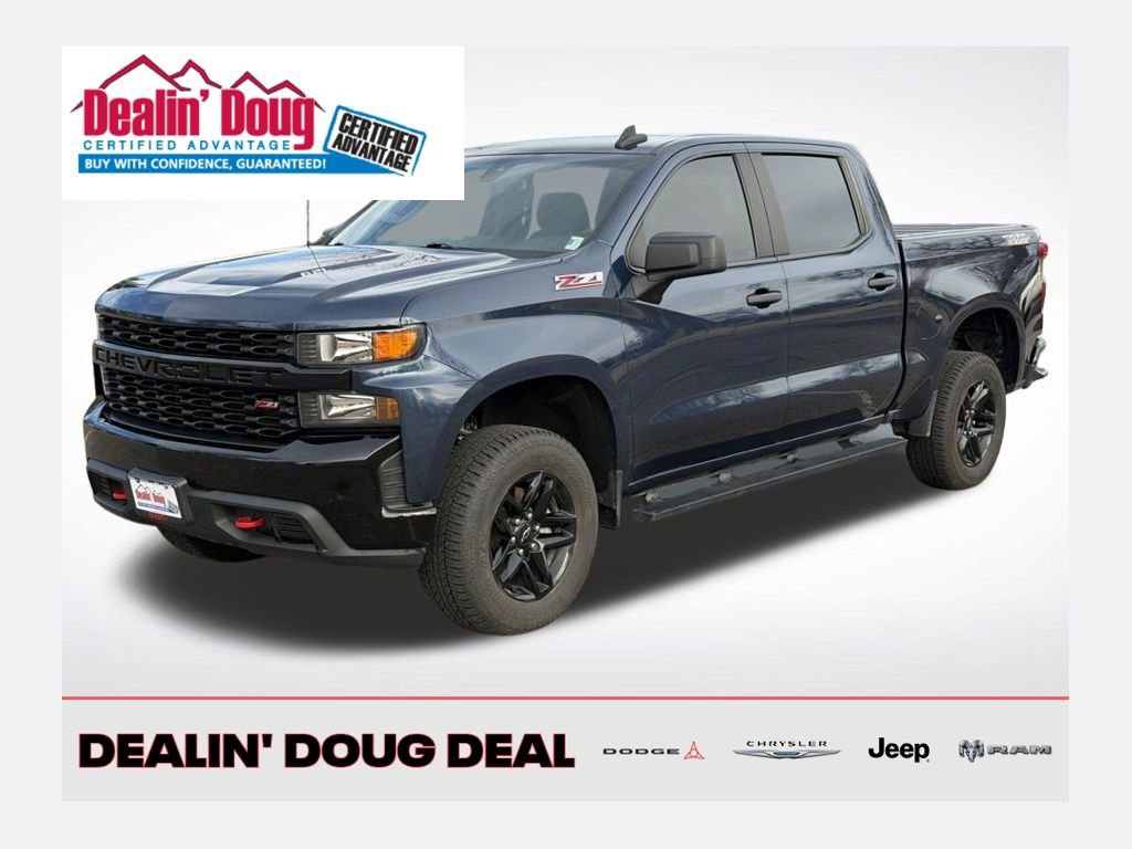Used 2022 Chevrolet Silverado 1500 Custom Trail Boss w/ Safety Confidence Package image 1
