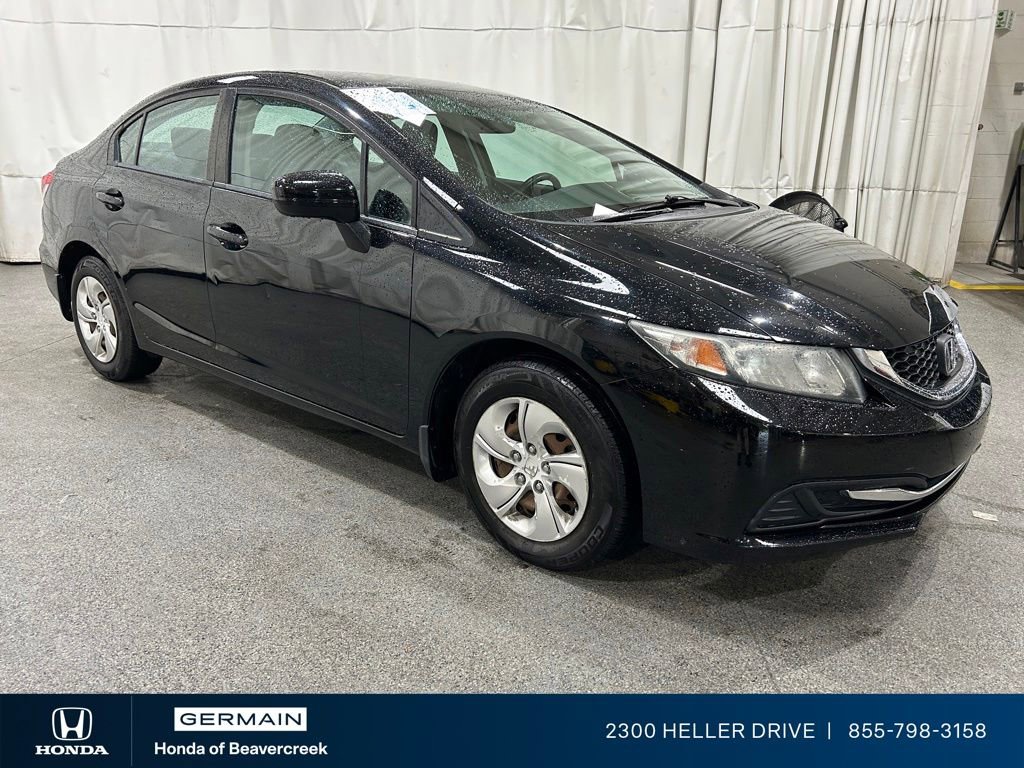 Used 2014 Honda Civic LX