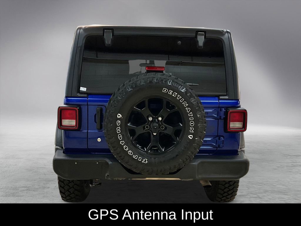 Used 2020 Jeep Wrangler Unlimited Sport image 6