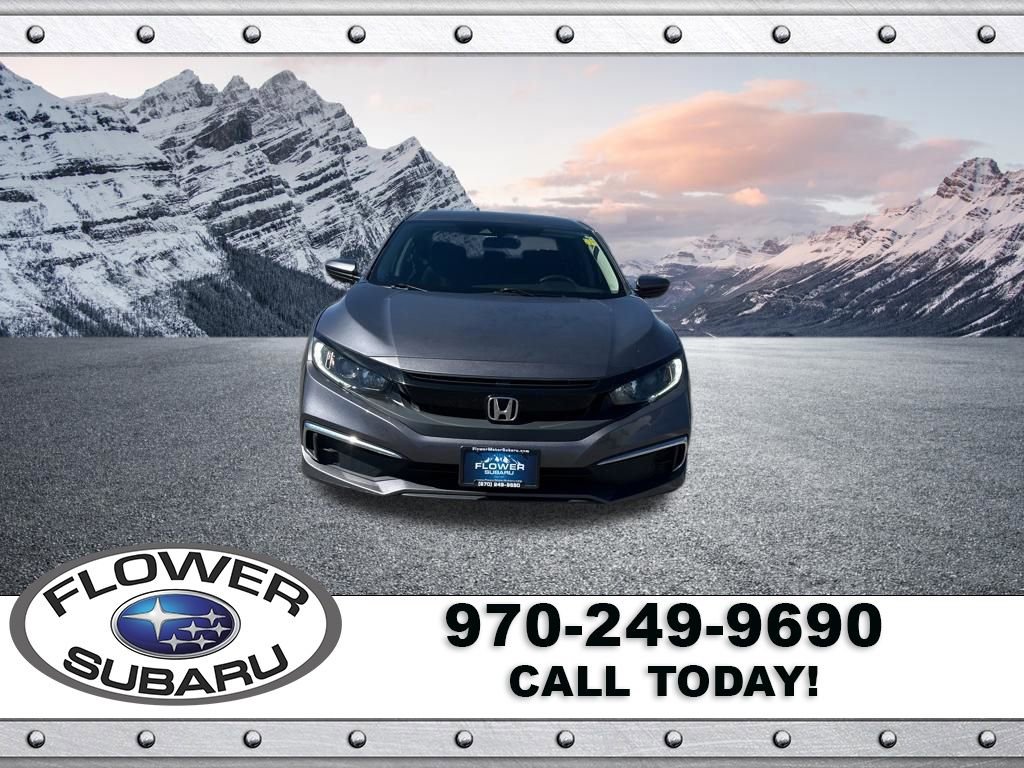 Used 2020 Honda Civic LX image 2