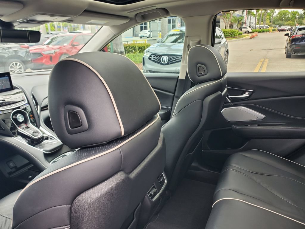 Certified 2023 Acura RDX AWD w/ Advance Package image 11
