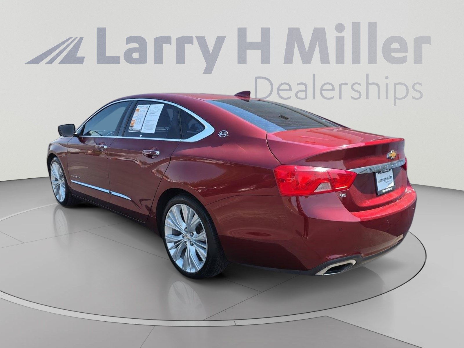 Used 2016 Chevrolet Impala LTZ w/ Enhanced Convenience Package FWD image 6