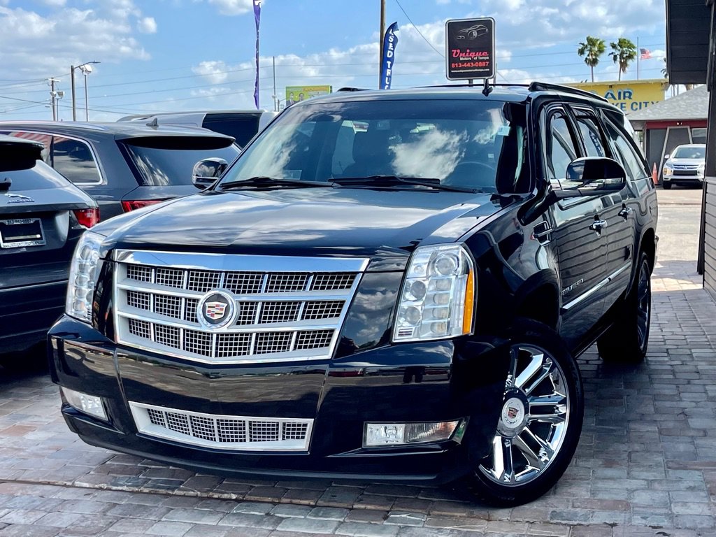 Used 2014 Cadillac Escalade ESV Platinum image 23