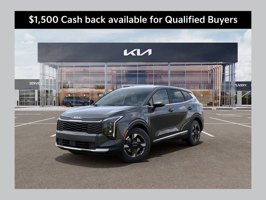 New 2026 Kia Sportage LX AWD/4WD 360° Tour