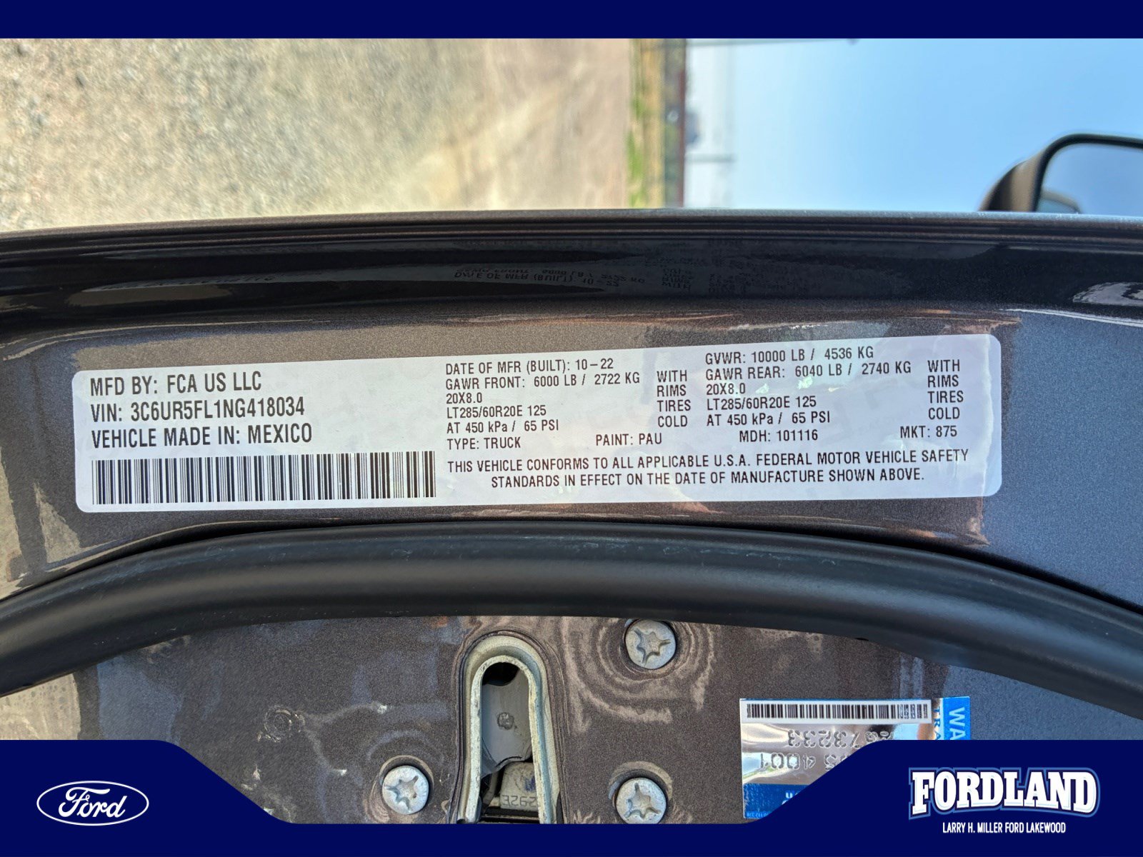Used 2022 RAM 2500 Laramie AWD/4WD image 25