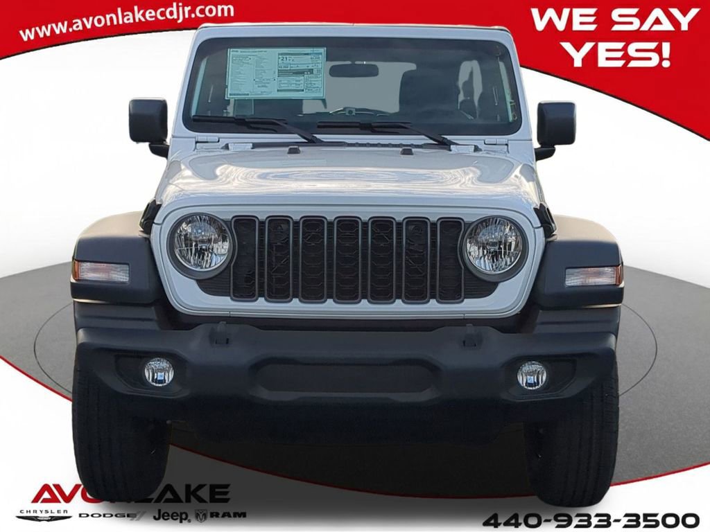 New 2026 Jeep Wrangler Sport image 9
