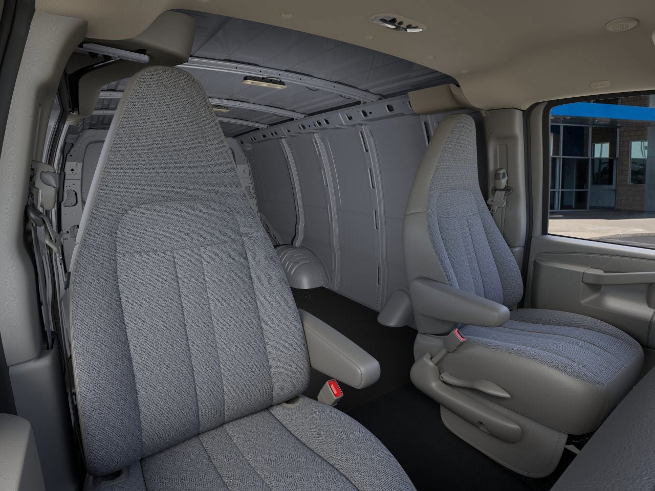New 2026 Chevrolet Express 2500 w/ Driver Convenience Package RWD image 35