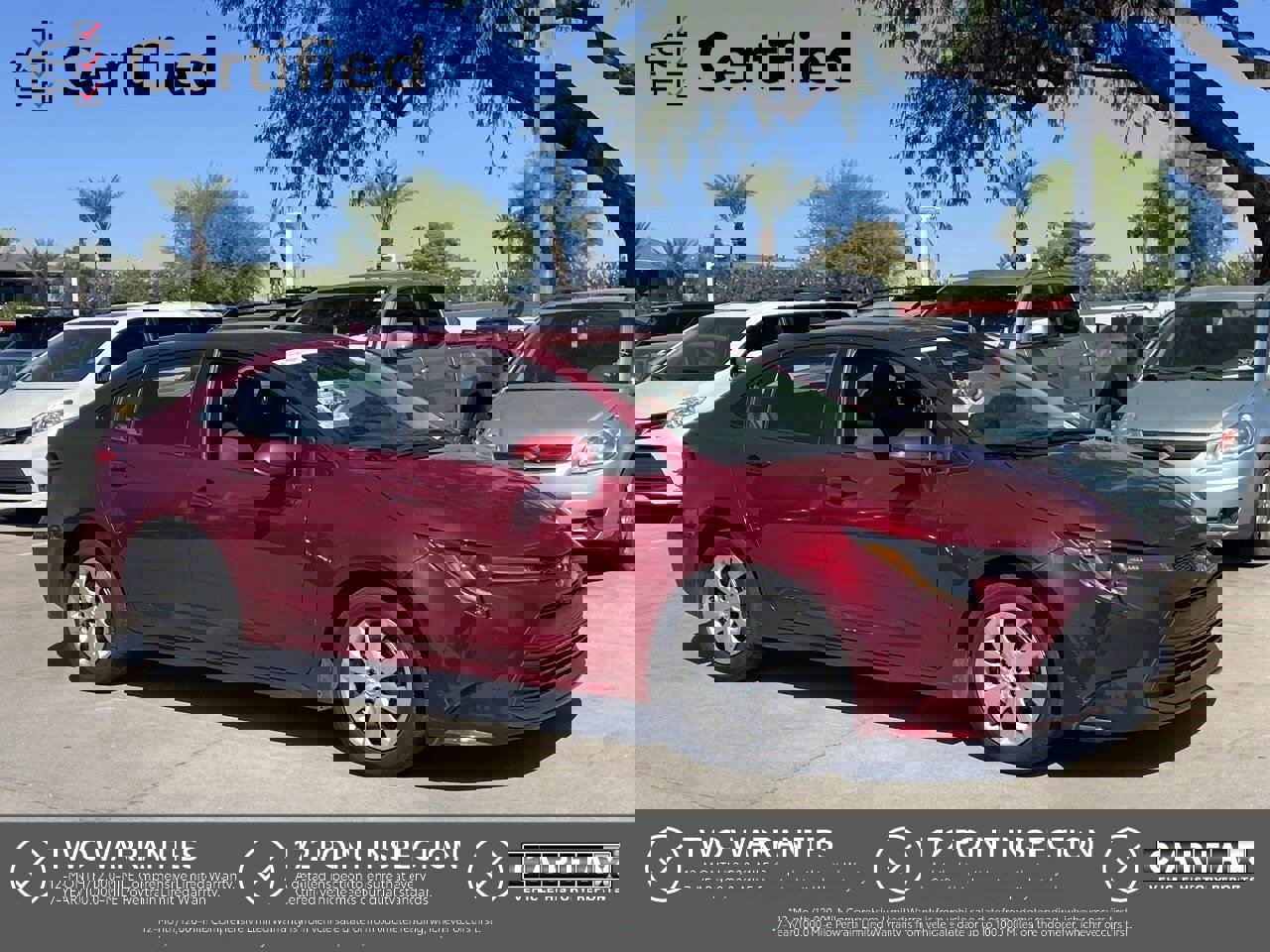 Used 2024 Toyota Corolla LE