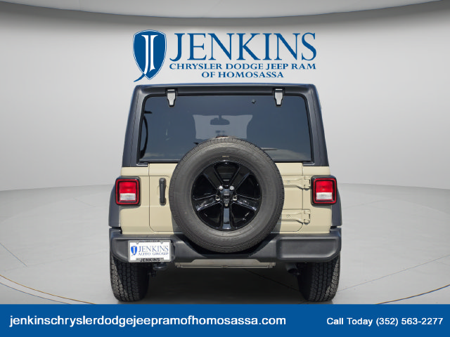 Used 2022 Jeep Wrangler Unlimited Sport AWD/4WD image 7