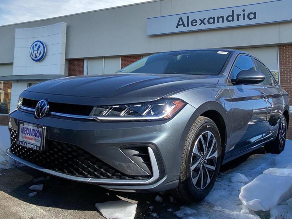 Certified 2025 Volkswagen Jetta S
