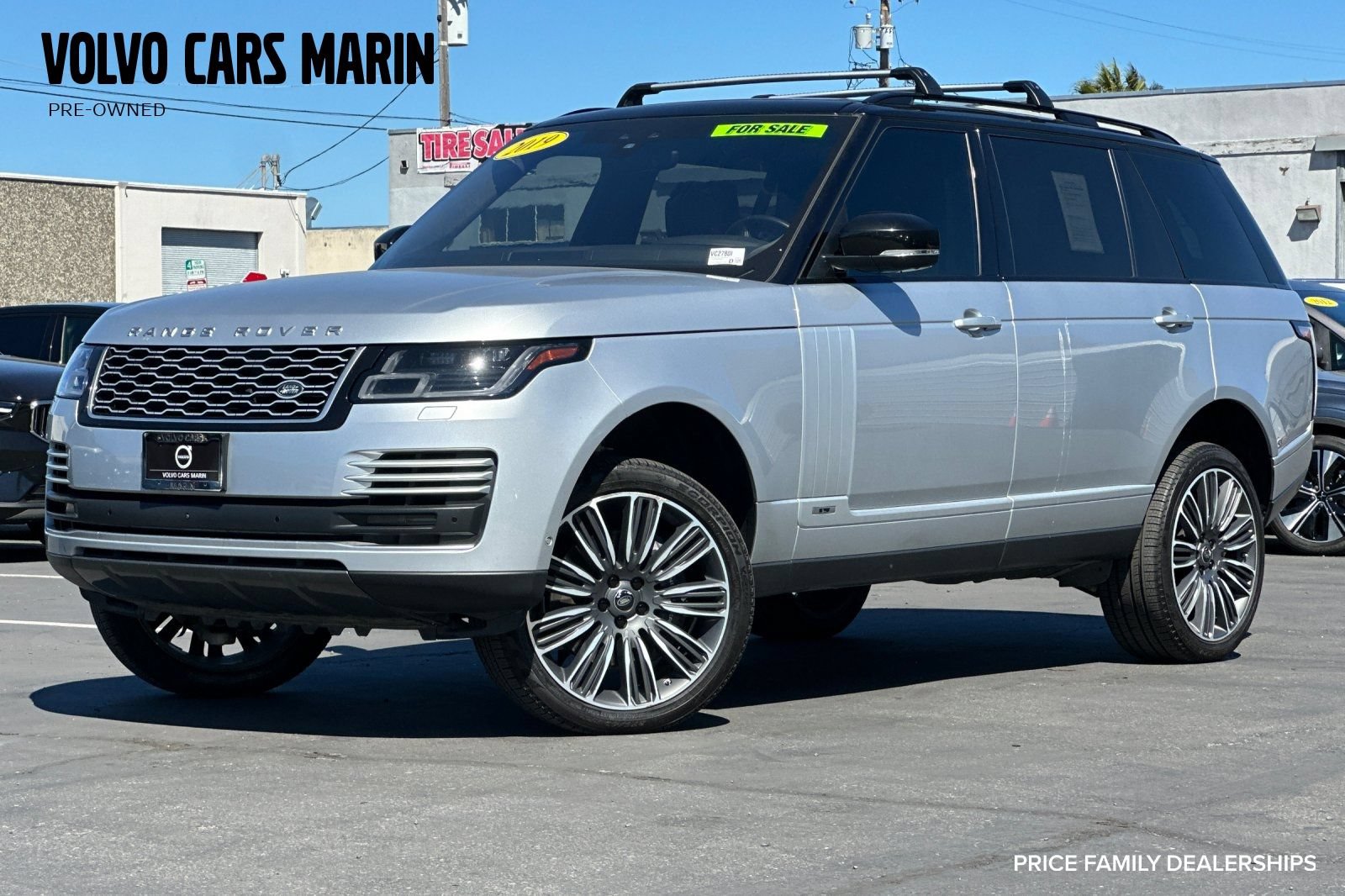 Used 2019 Land Rover Range Rover Long Wheelbase Supercharged