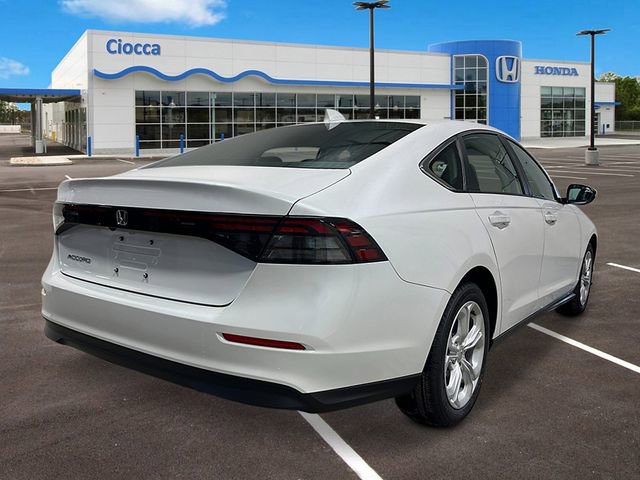 New 2026 Honda Accord LX image 6