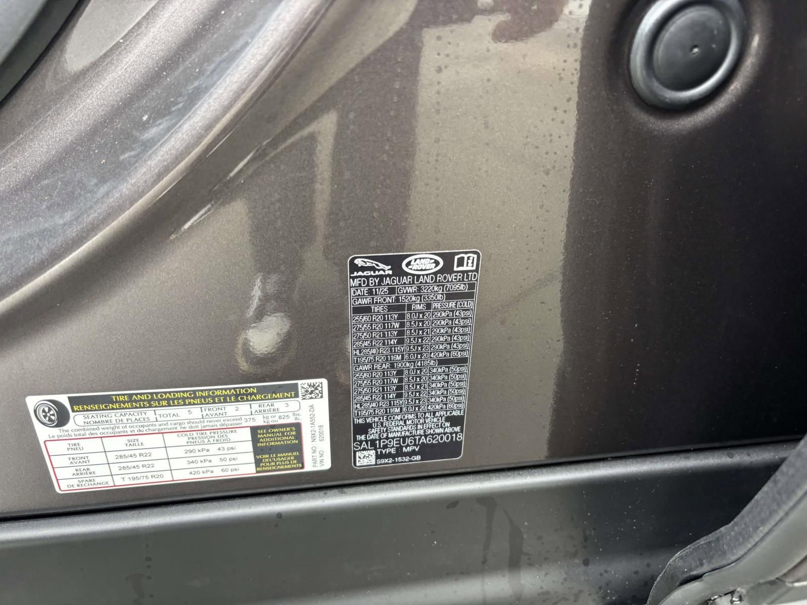 New 2026 Land Rover Range Rover Sport SE image 28