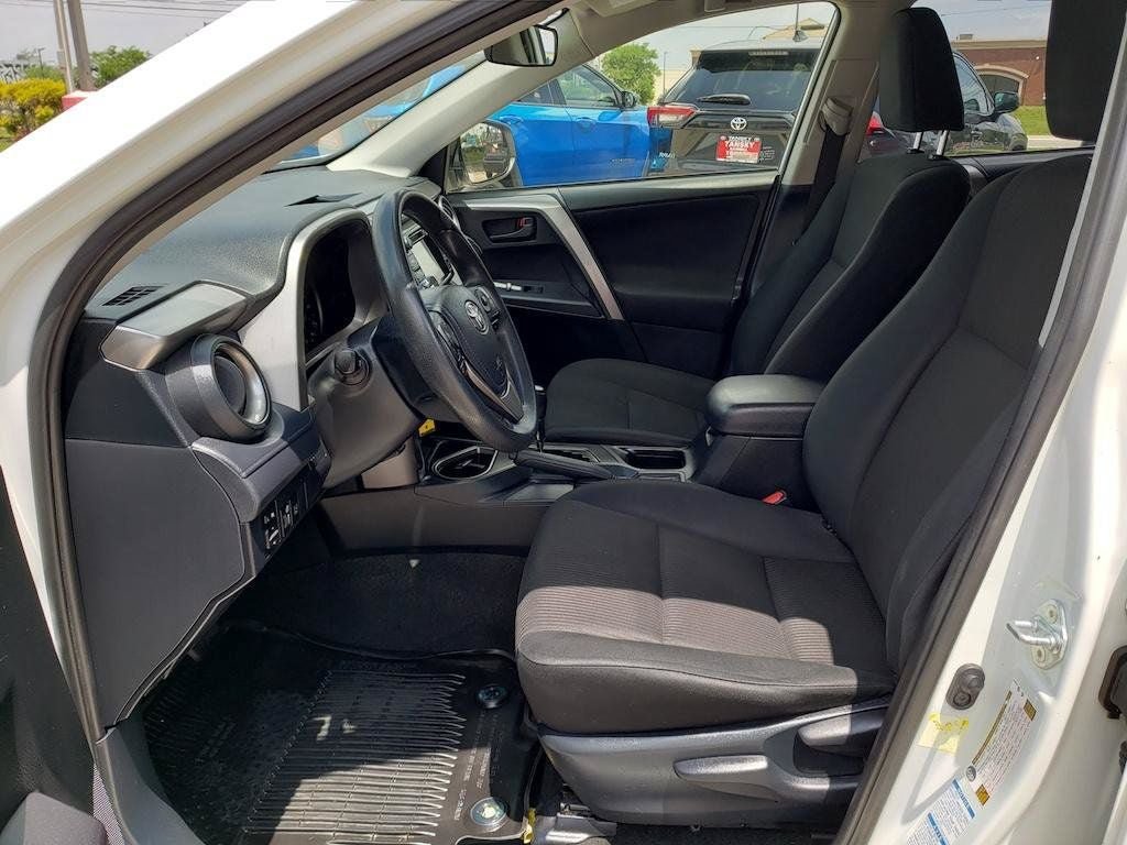 Certified 2018 Toyota RAV4 LE w/ All Weather Liner Package AWD/4WD image 14