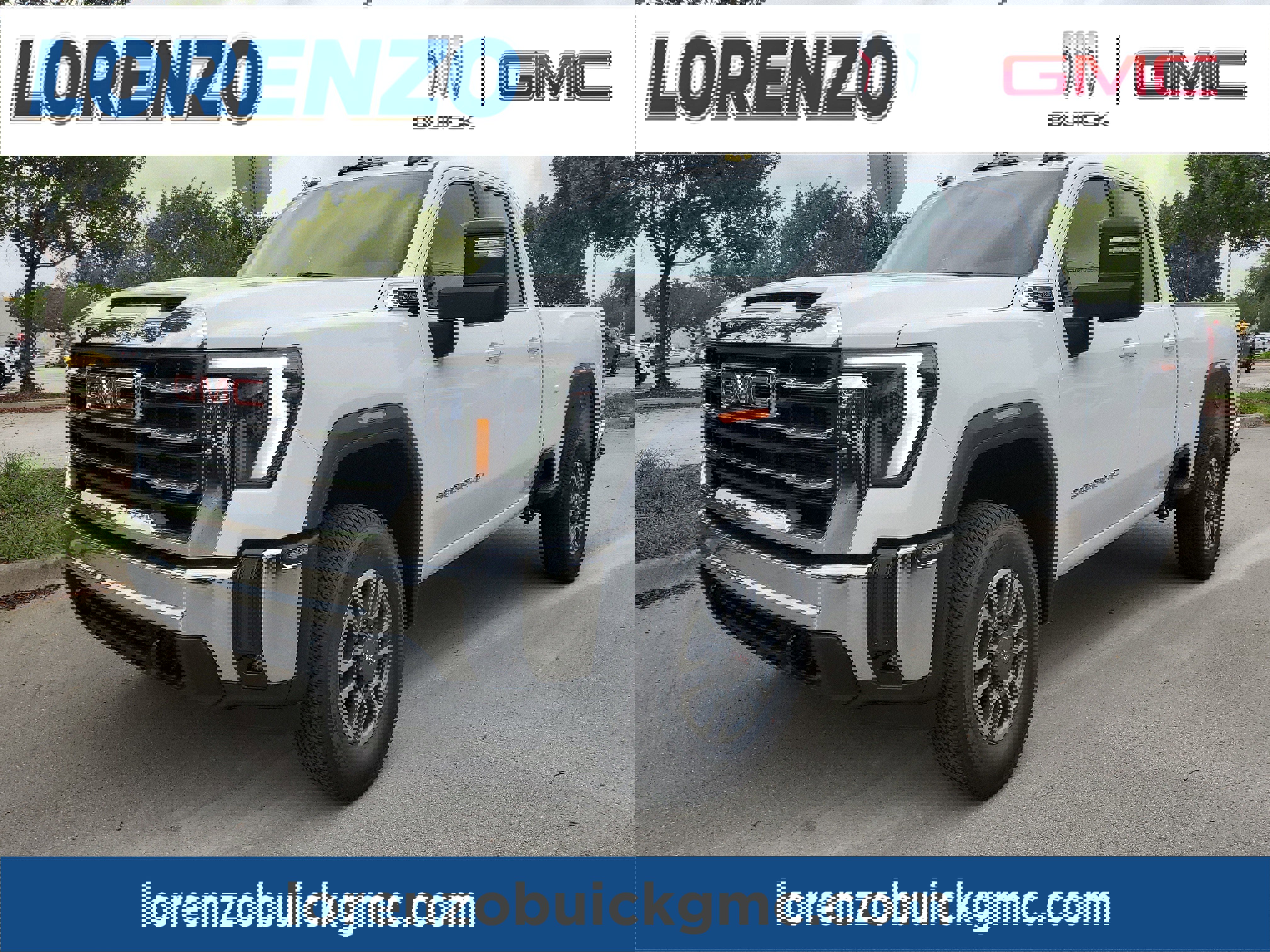 New 2025 GMC Sierra 2500 SLE w/ SLE Convenience Package