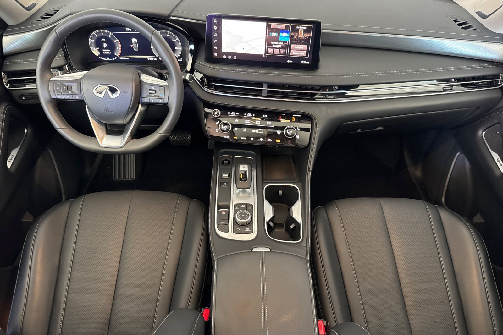 Used 2026 INFINITI QX60 Luxe AWD/4WD image 16