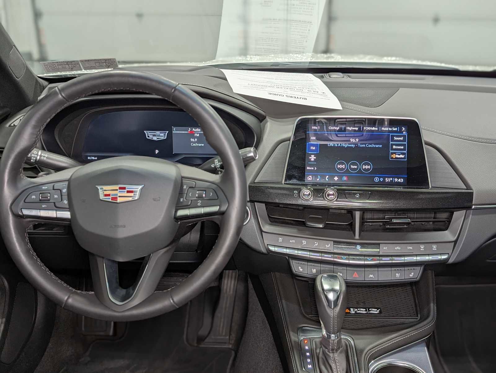 Certified 2023 Cadillac CT4 Premium Luxury w/ Technology Package AWD/4WD image 5