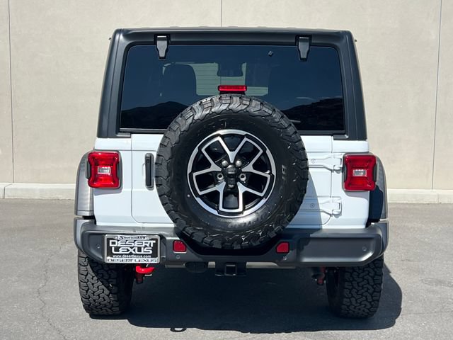 Used 2025 Jeep Wrangler Unlimited Rubicon w/ Safety Group AWD/4WD image 8