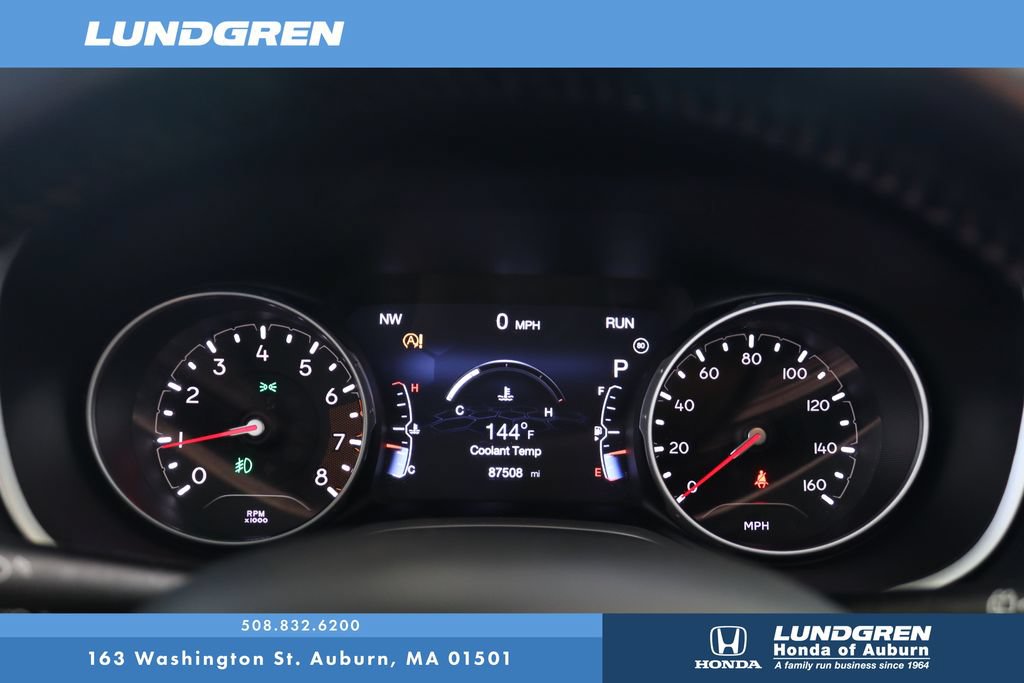 Used 2020 Jeep Compass Limited AWD/4WD image 6