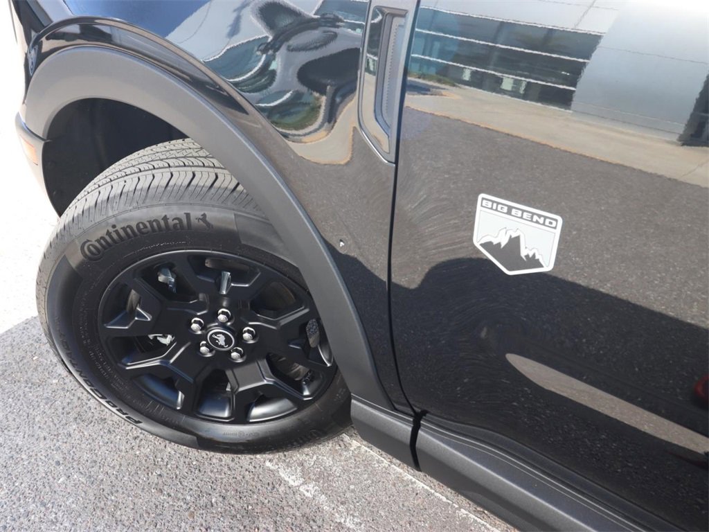 Certified 2025 Ford Bronco Sport Big Bend w/ Black Appearance Package image 3