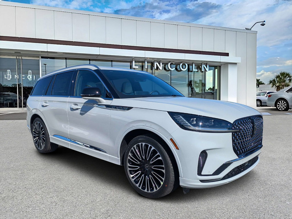 New 2027 Lincoln Aviator Black Label w/ Dynamic Handling Package AWD/4WD 360° Tour
