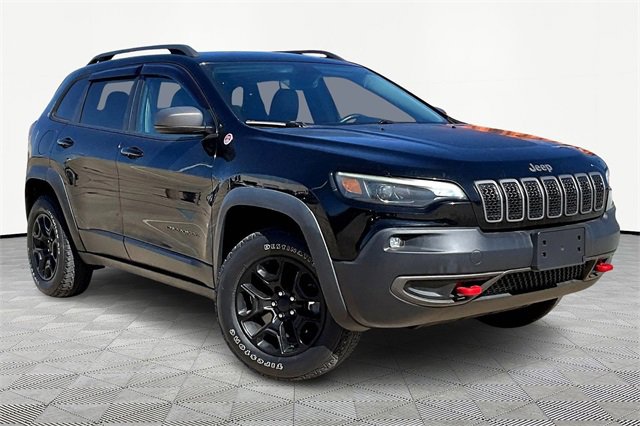 Used 2019 Jeep Cherokee Trailhawk image 11
