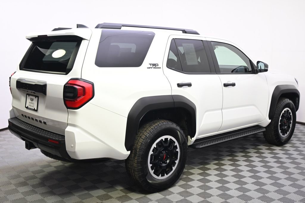 Used 2025 Toyota 4Runner TRD Off-Road image 7