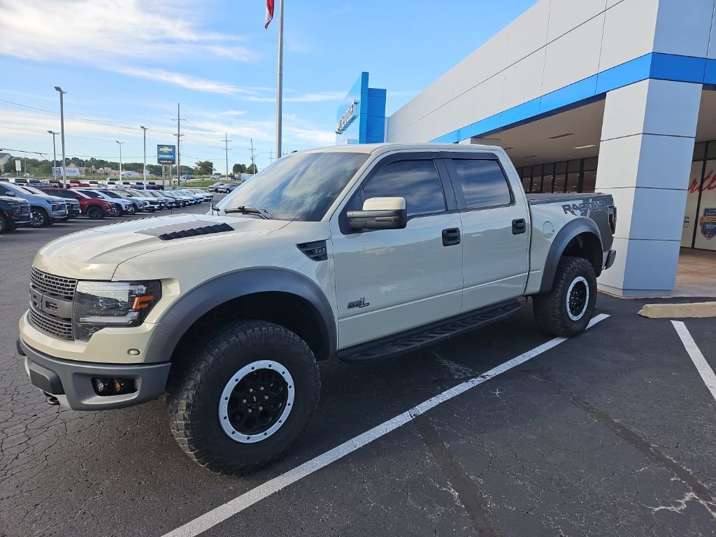 Used 2014 Ford F150 Raptor w/ Equipment Group 801A Luxury AWD/4WD image 1