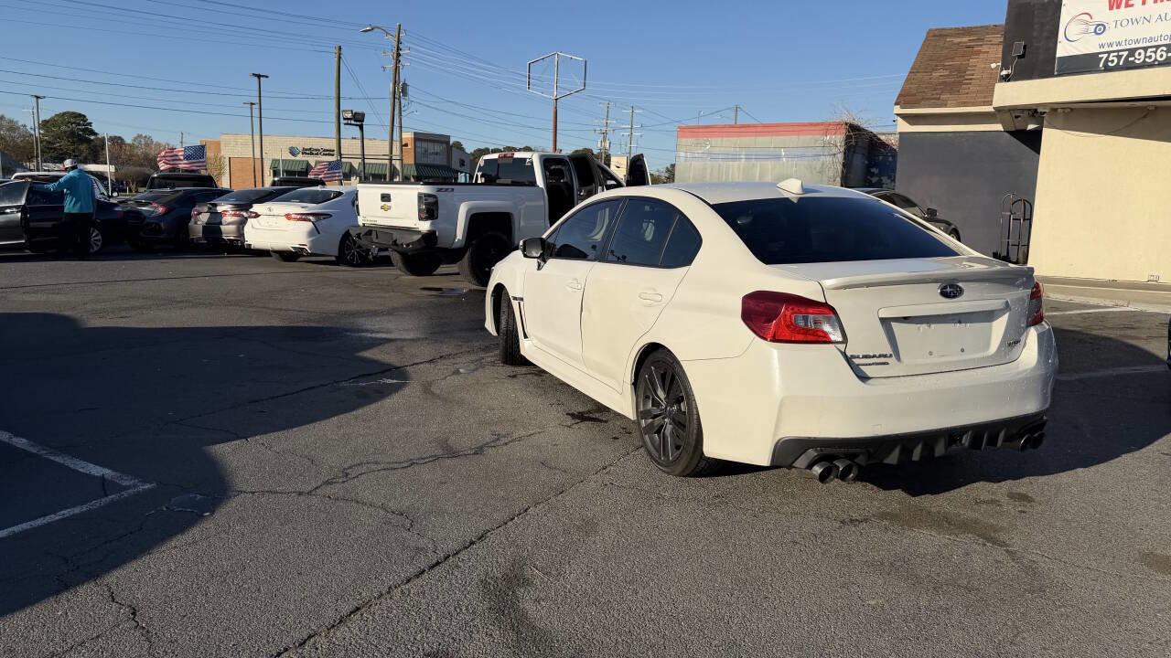 Used 2016 Subaru WRX Limited image 12