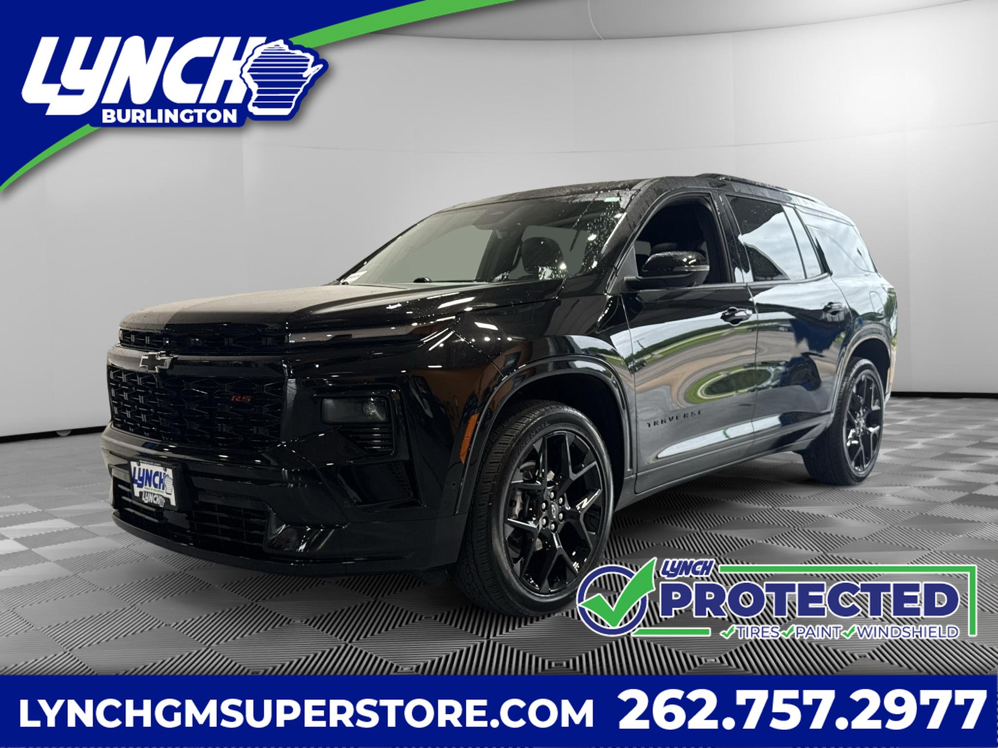 Used 2026 Chevrolet Traverse RS w/ LPO, Floor Liner Package
