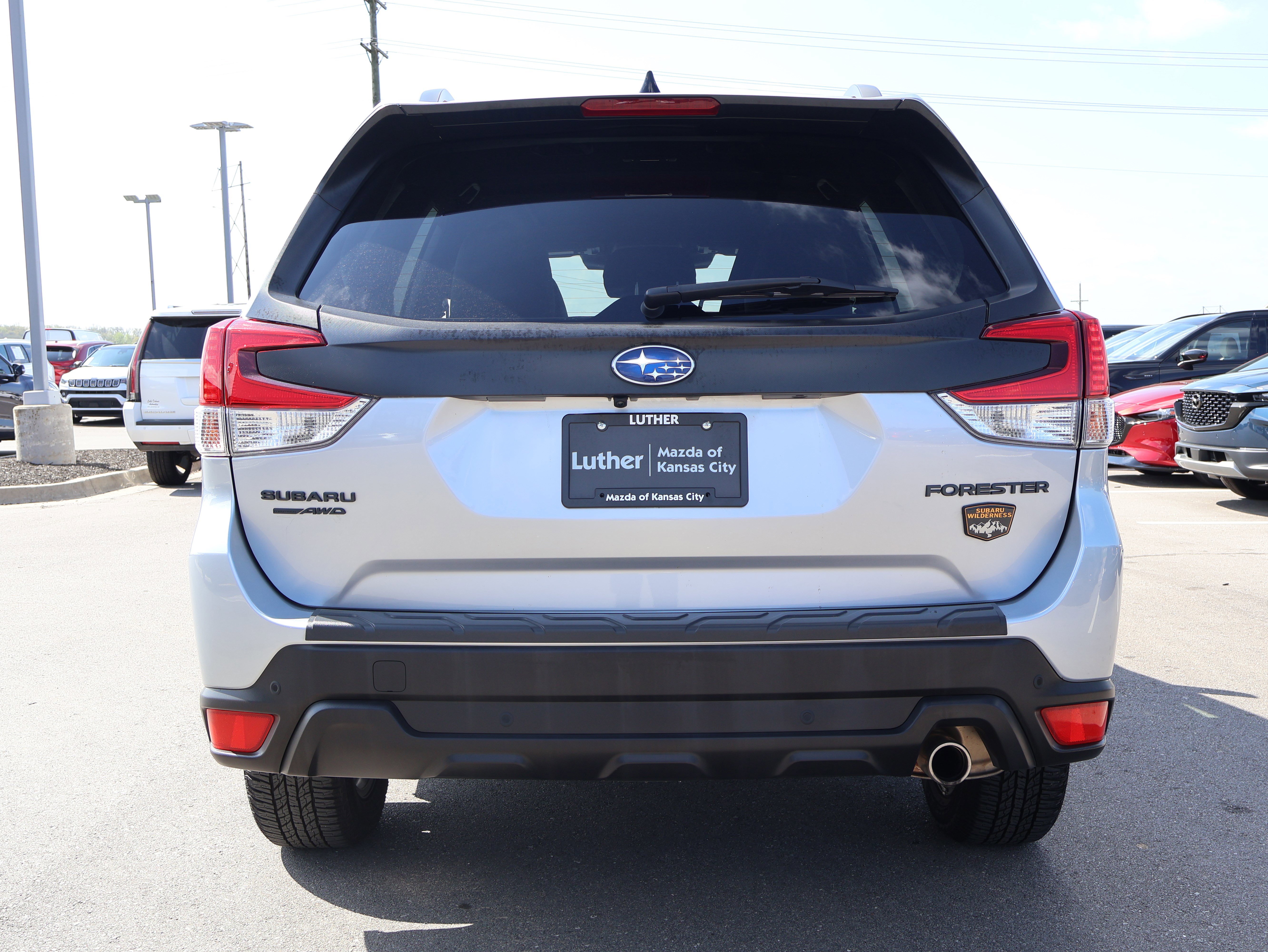 Used 2024 Subaru Forester Wilderness w/ Wilderness Package image 4