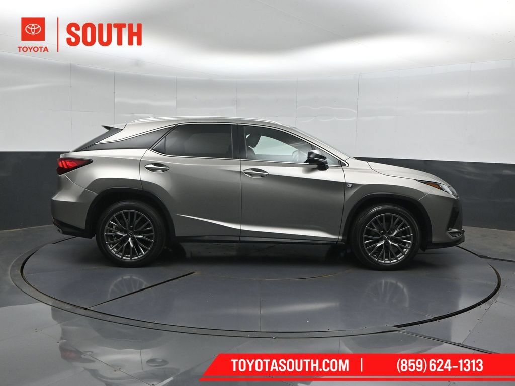 Used 2020 Lexus RX 350 F Sport w/ Cold Weather Package AWD/4WD image 3