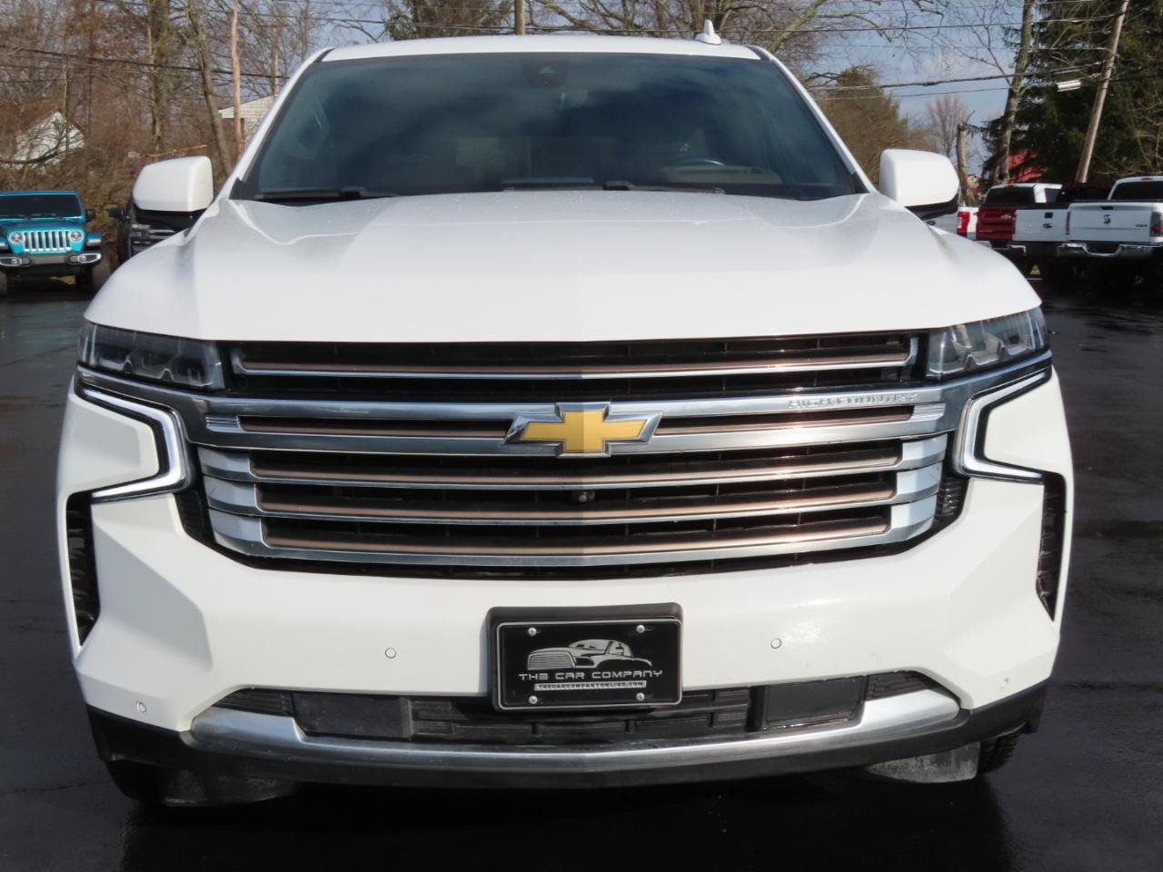 Used 2021 Chevrolet Tahoe High Country w/ Premium Package AWD/4WD image 9