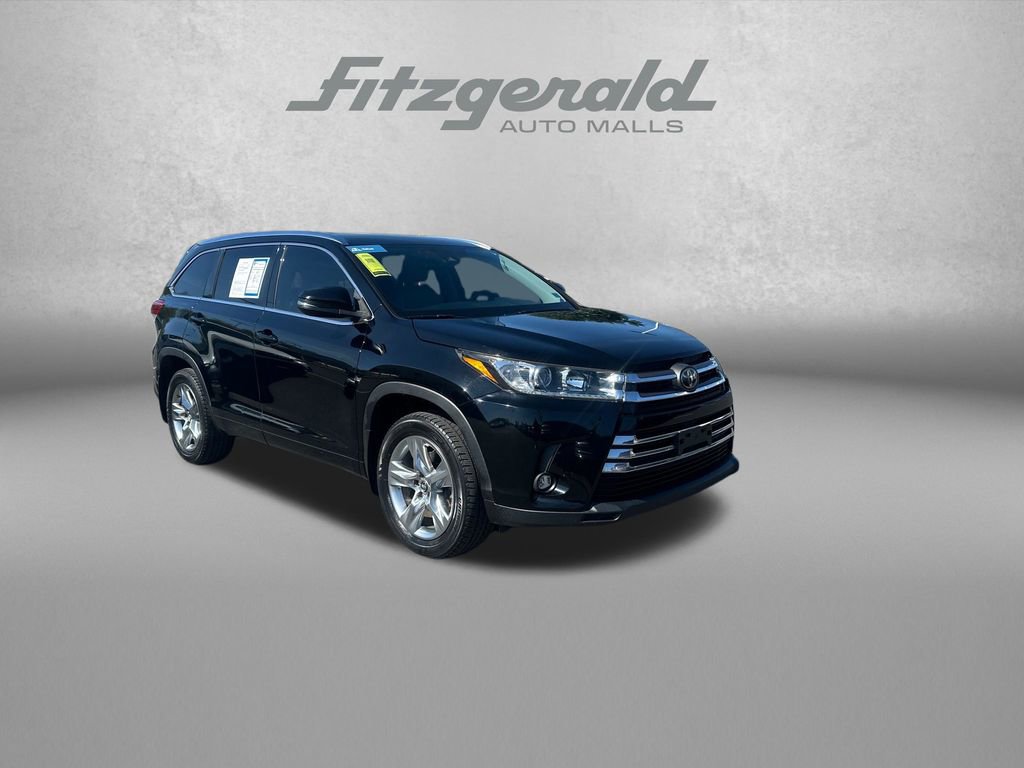 Used 2019 Toyota Highlander Limited AWD/4WD image 1