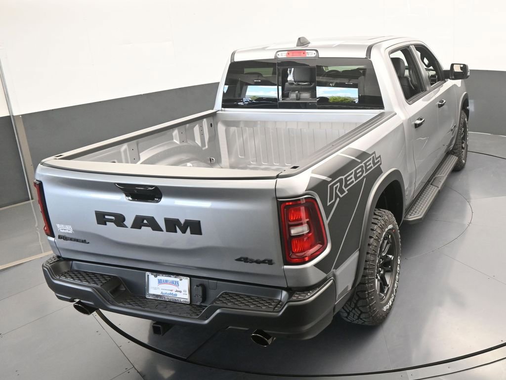 Used 2026 RAM 1500 Rebel w/ Rebel Level 2 Equipment Group AWD/4WD image 47