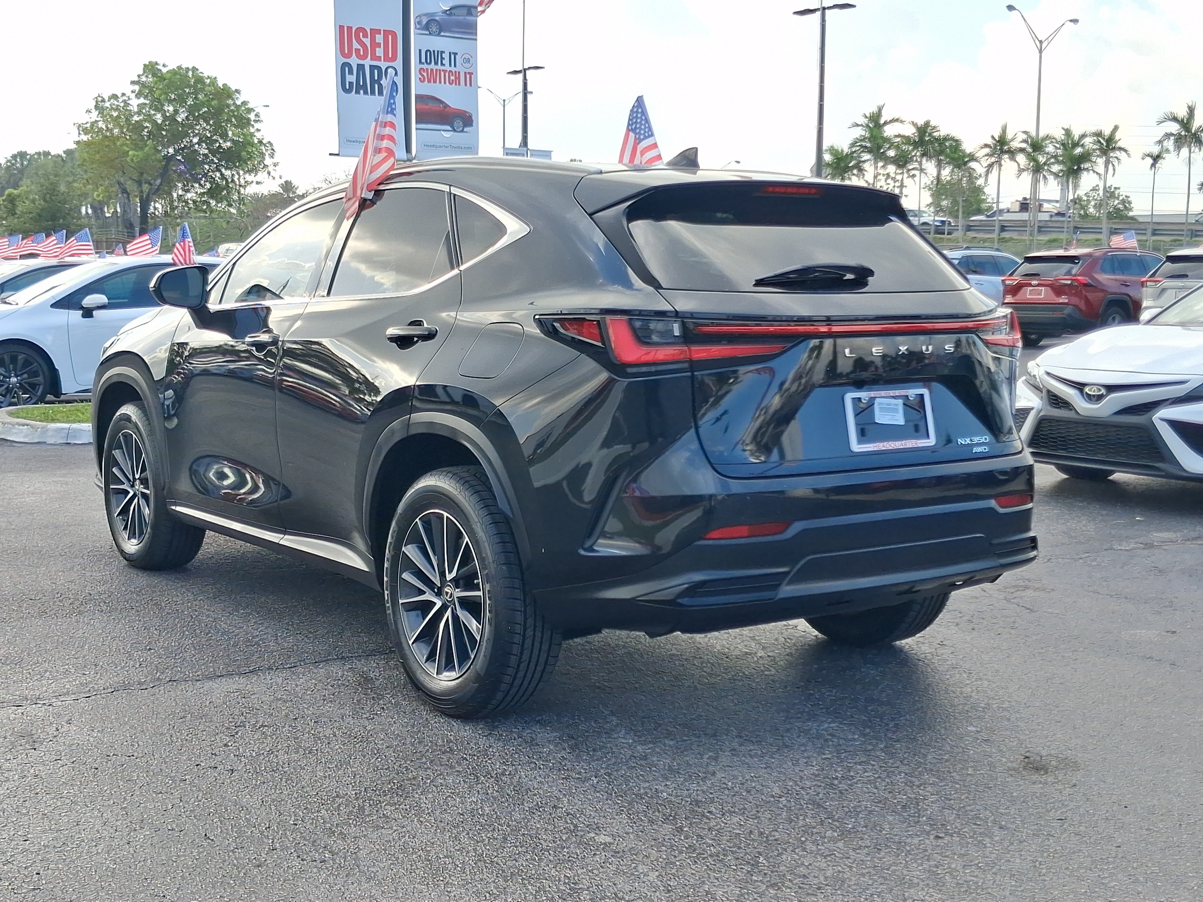 Used 2023 Lexus NX 350 AWD image 9