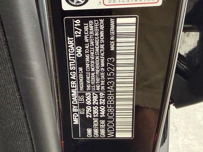 Certified 2017 Mercedes-Benz S 550 4MATIC Sedan image 22