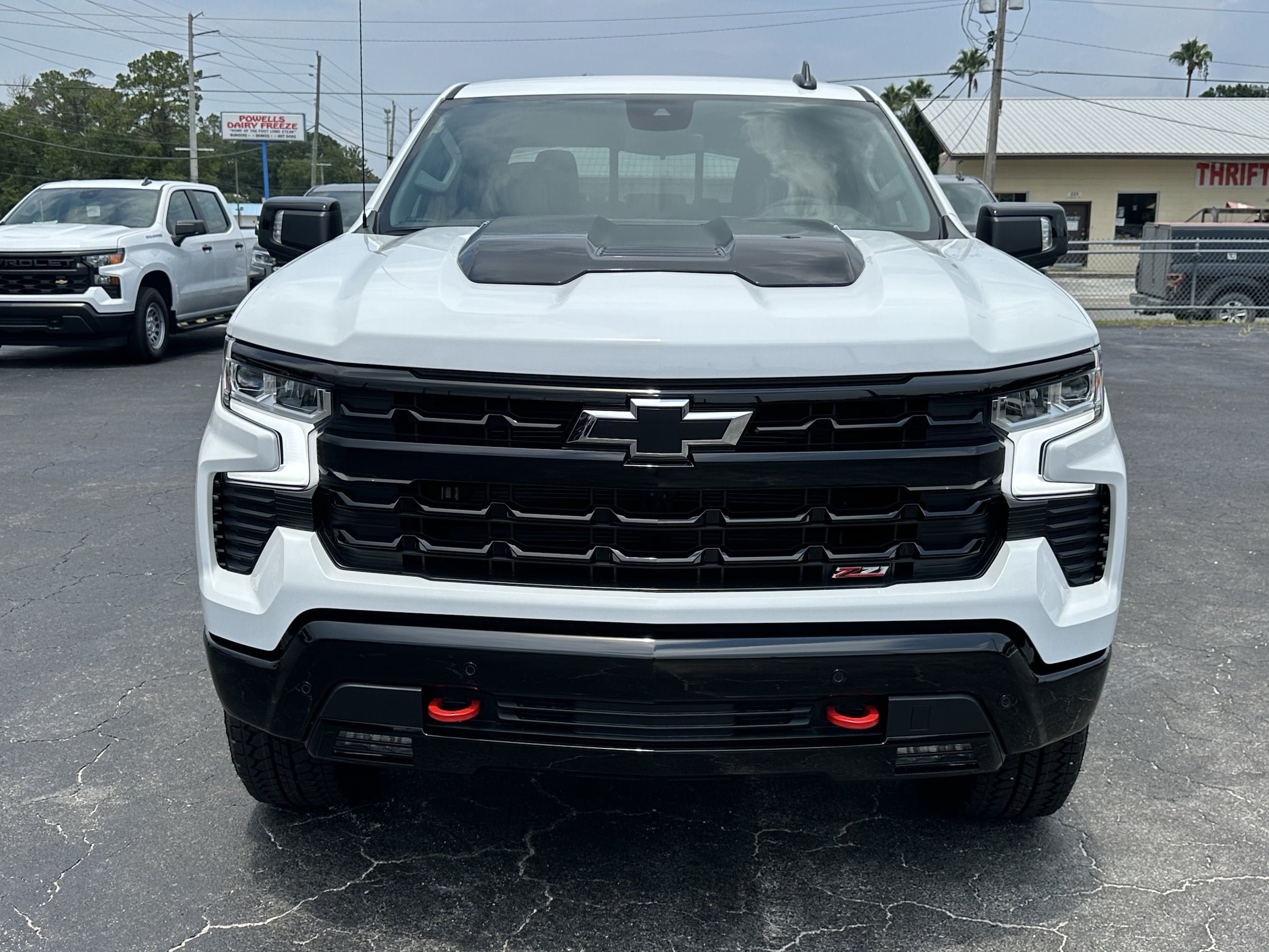 New 2026 Chevrolet Silverado 1500 LT Trail Boss w/ LT Trail Boss Premium Package AWD/4WD image 36