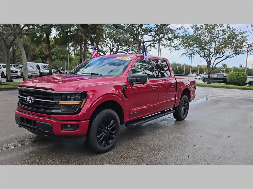 Certified 2025 Ford F150 XLT w/ Equipment Group 302A MID image 23