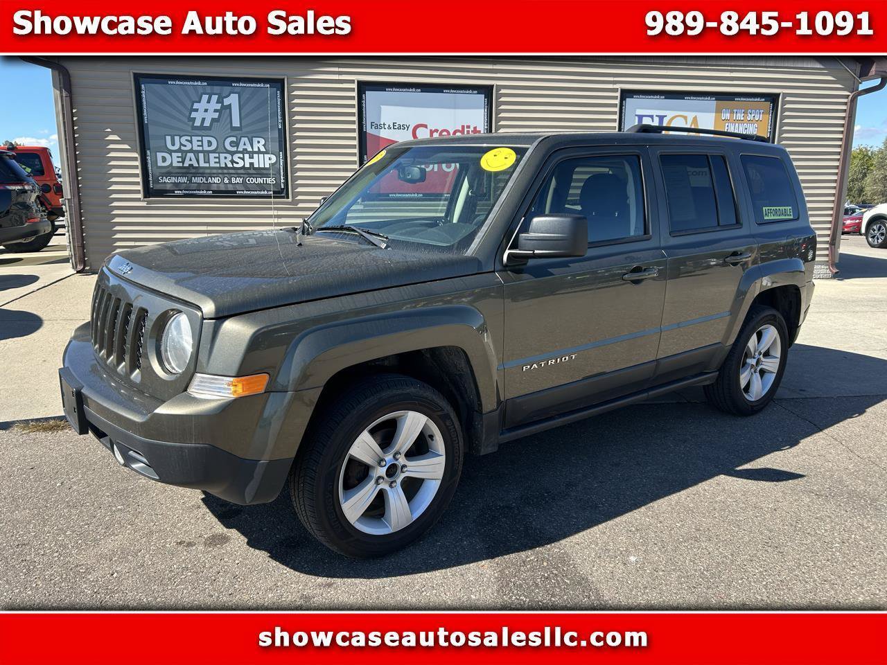 Used 2015 Jeep Patriot Latitude AWD/4WD image 1