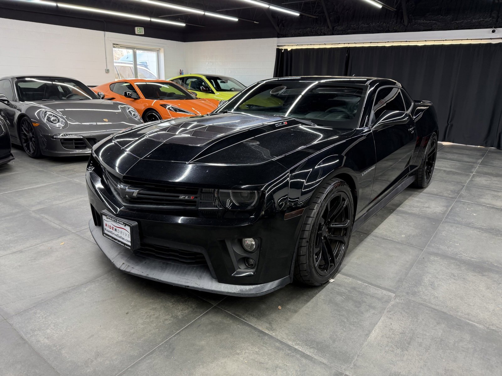 Used 2013 Chevrolet Camaro ZL1