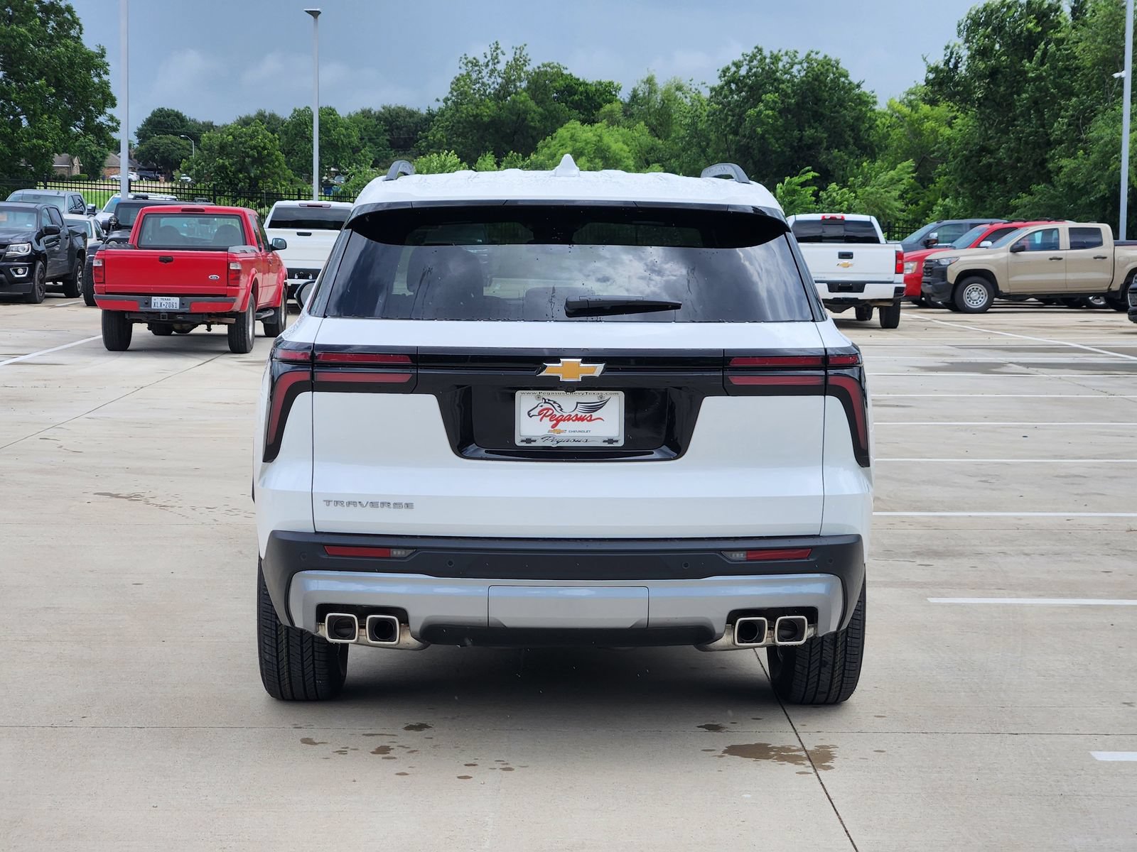 New 2026 Chevrolet Traverse LT FWD image 8