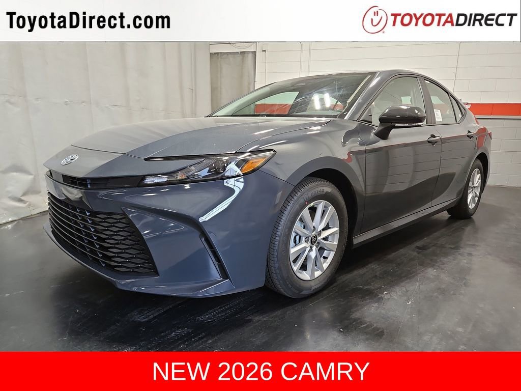 New 2026 Toyota Camry LE image 4
