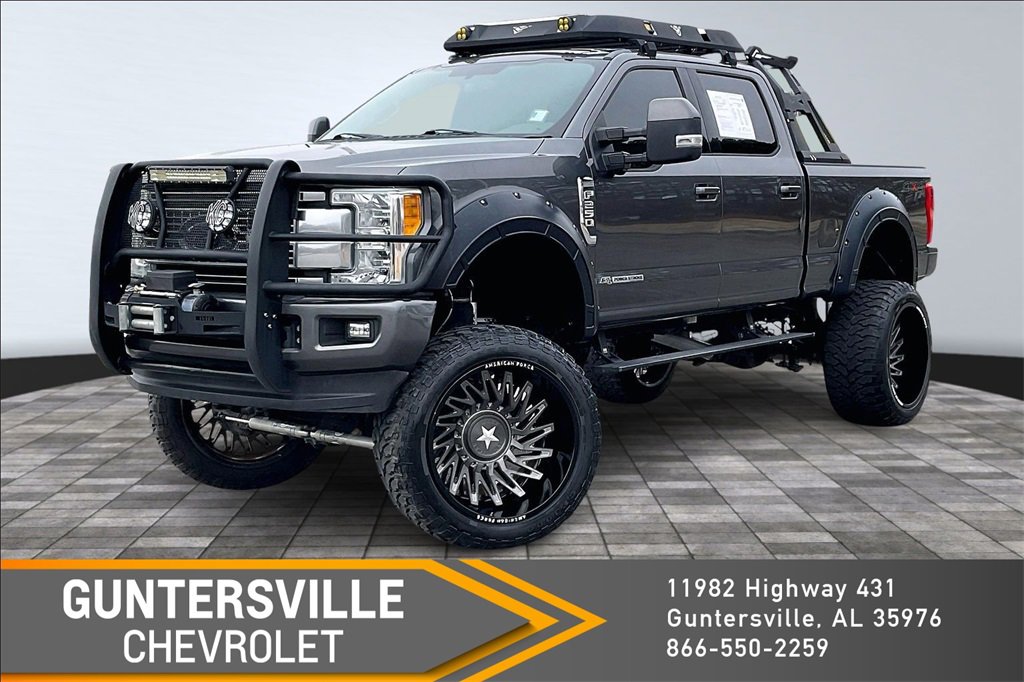 Used 2017 Ford F250 Lariat w/ Lariat Value Package image 1