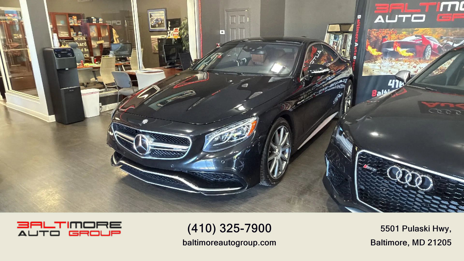 Used 2015 Mercedes-Benz S 63 AMG 4MATIC Coupe