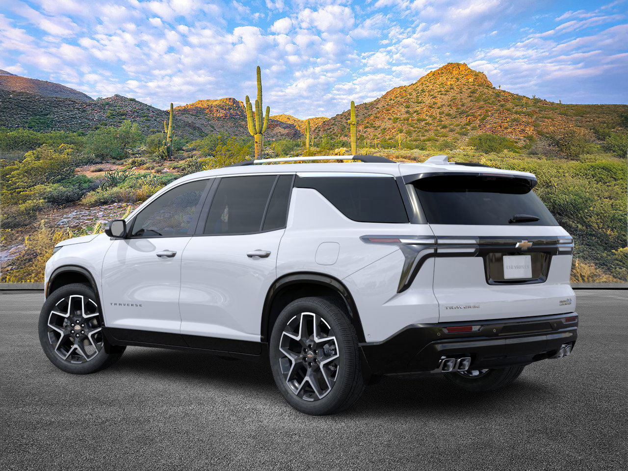 New 2026 Chevrolet Traverse High Country w/ LPO, Floor Liner Package image 3