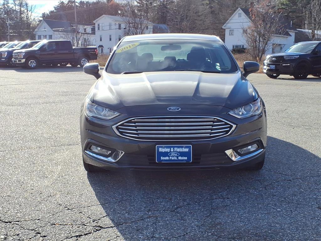 Used 2018 Ford Fusion S w/ Equipment Group 101A image 2