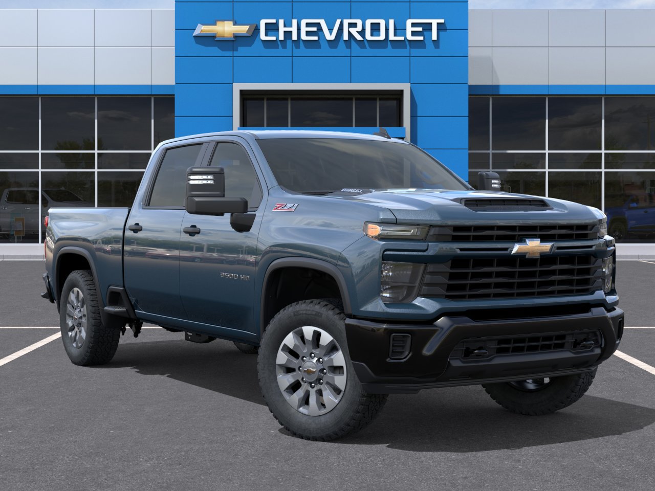 New 2026 Chevrolet Silverado 2500 Custom w/ Custom Convenience Package AWD/4WD image 35