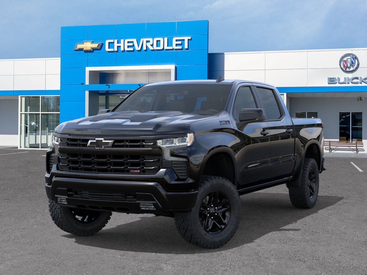 New 2026 Chevrolet Silverado 1500 LT Trail Boss w/ Convenience Package II AWD/4WD image 33
